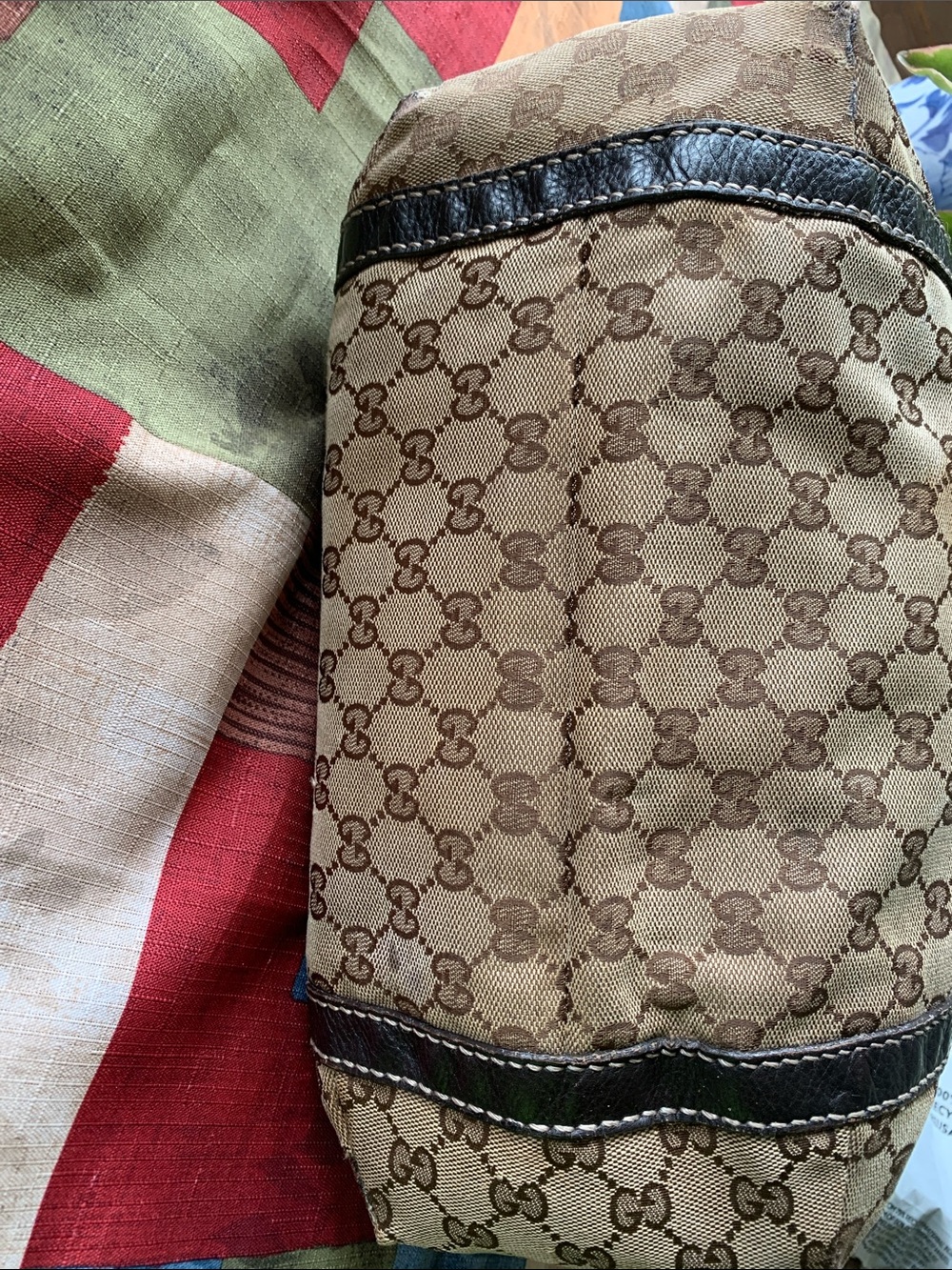 Gucci Sherry line  GG Supreme  Tote bag - Picture 4 of 15